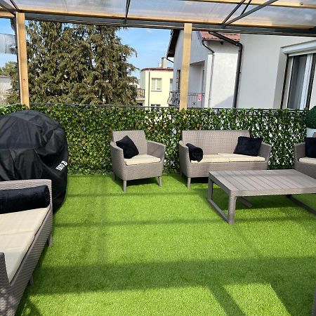 Comfort Zone Ostroda Villa Apartment Duplex Bagian luar foto