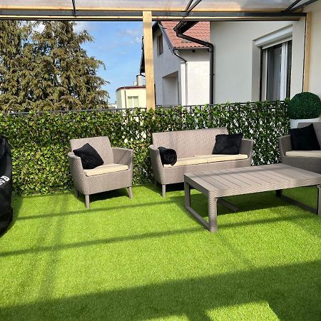 Comfort Zone Ostroda Villa Apartment Duplex Bagian luar foto