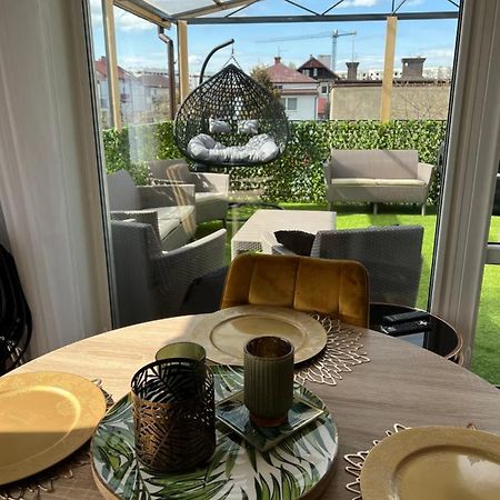 Comfort Zone Ostroda Villa Apartment Duplex Bagian luar foto