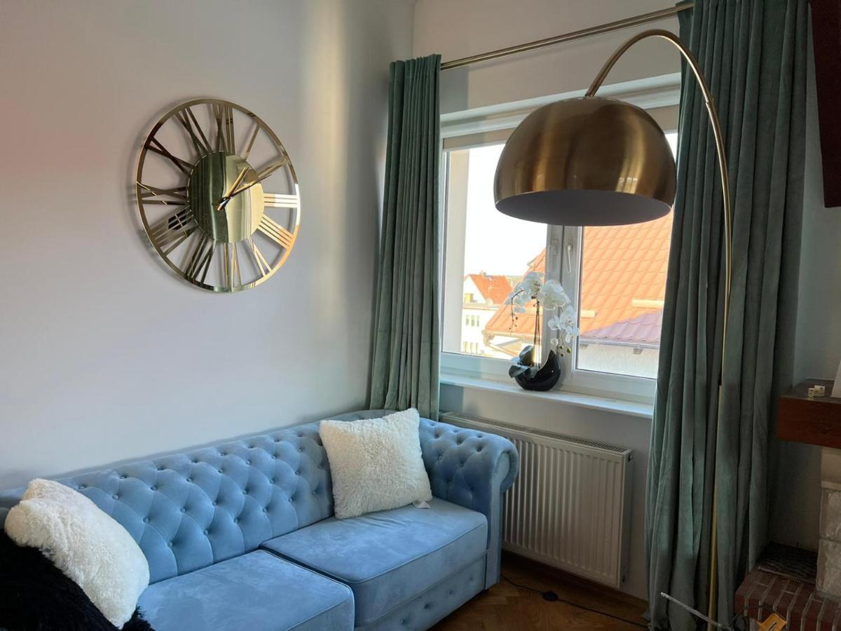 Comfort Zone Ostroda Villa Apartment Duplex Bagian luar foto