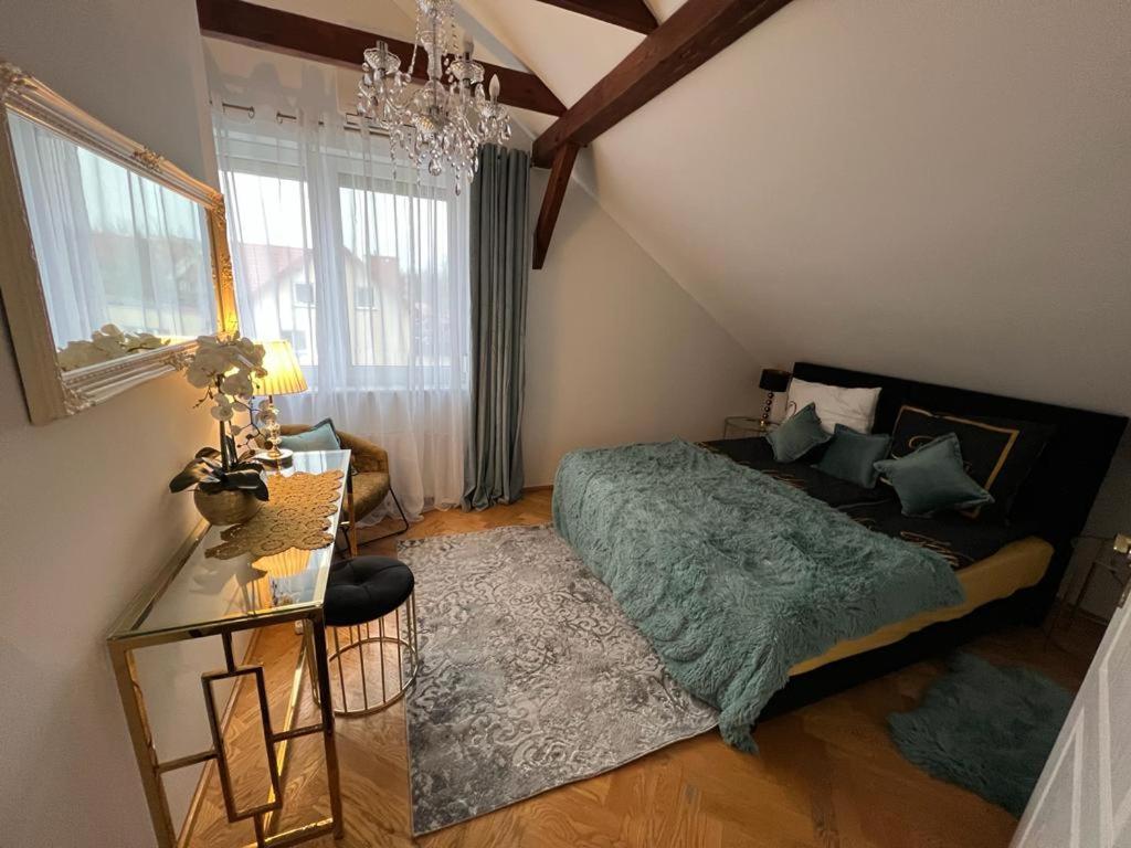 Comfort Zone Ostroda Villa Apartment Duplex Bagian luar foto