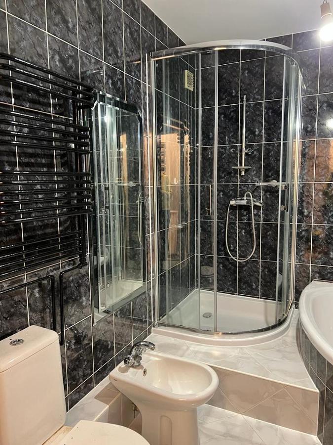 Comfort Zone Ostroda Villa Apartment Duplex Bagian luar foto