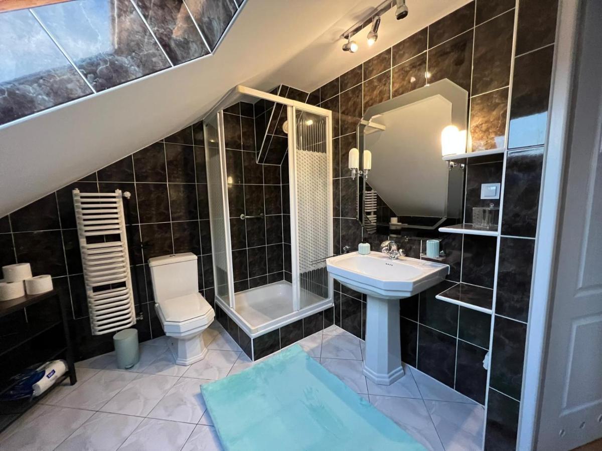 Comfort Zone Ostroda Villa Apartment Duplex Bagian luar foto