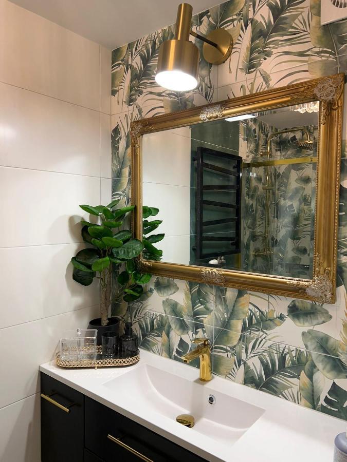 Comfort Zone Ostroda Villa Apartment Duplex Bagian luar foto