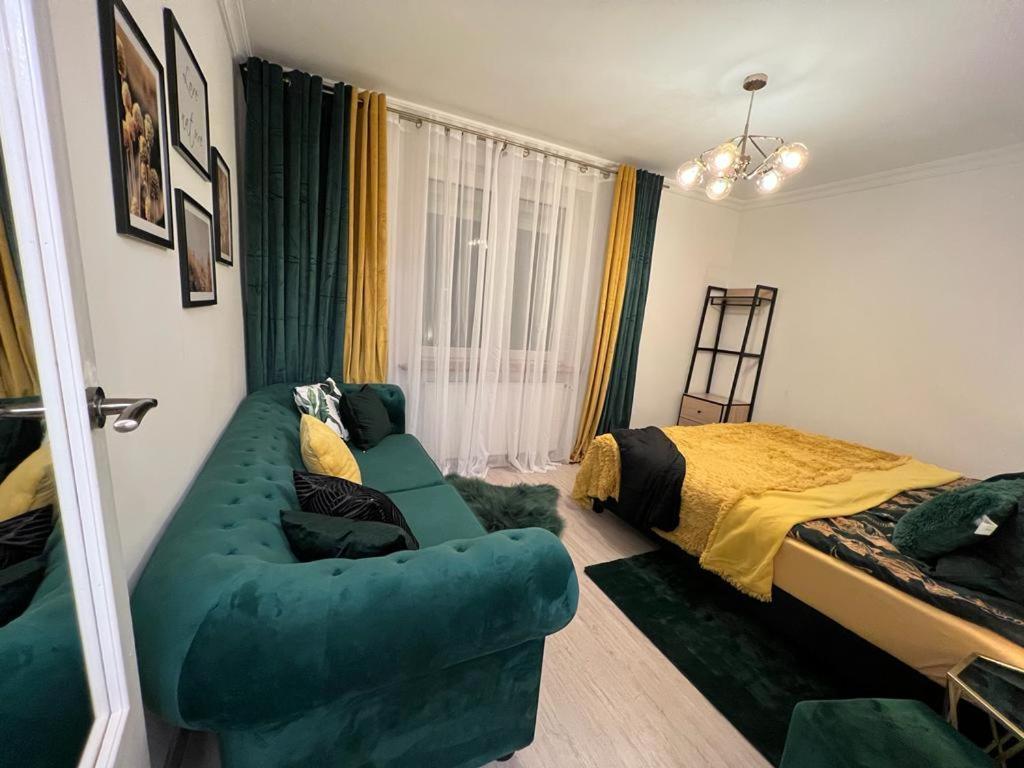 Comfort Zone Ostroda Villa Apartment Duplex Bagian luar foto