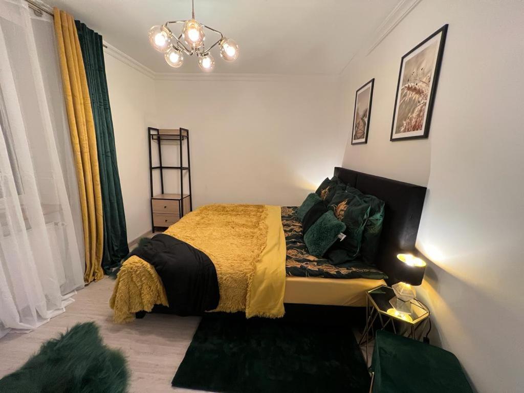 Comfort Zone Ostroda Villa Apartment Duplex Bagian luar foto
