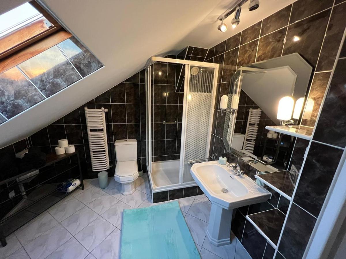 Comfort Zone Ostroda Villa Apartment Duplex Bagian luar foto