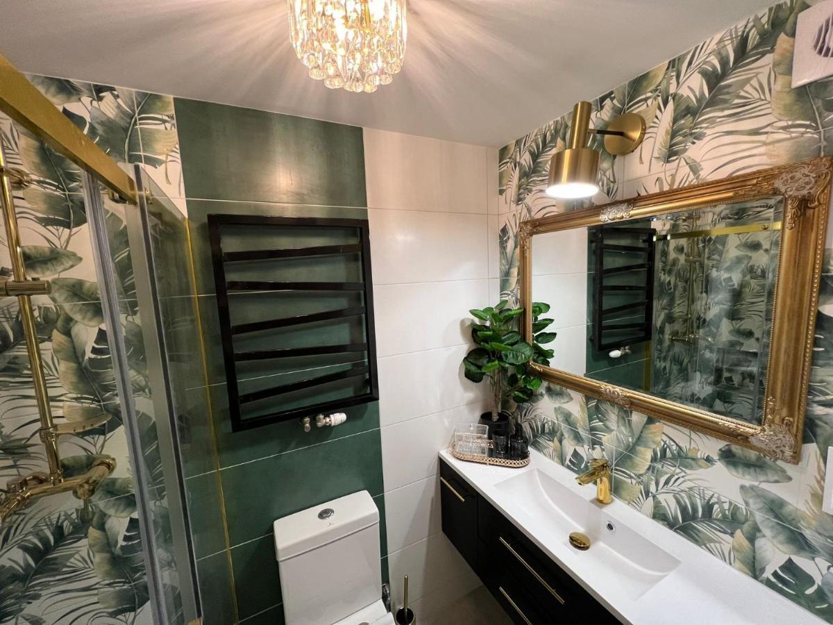 Comfort Zone Ostroda Villa Apartment Duplex Bagian luar foto