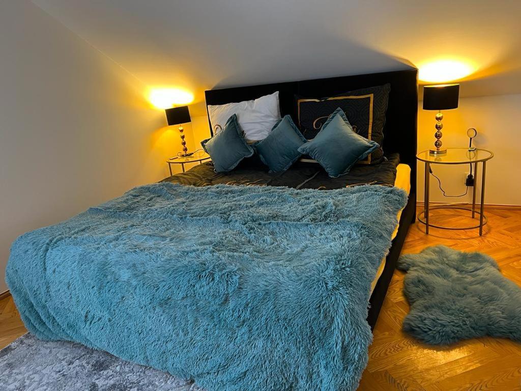 Comfort Zone Ostroda Villa Apartment Duplex Bagian luar foto
