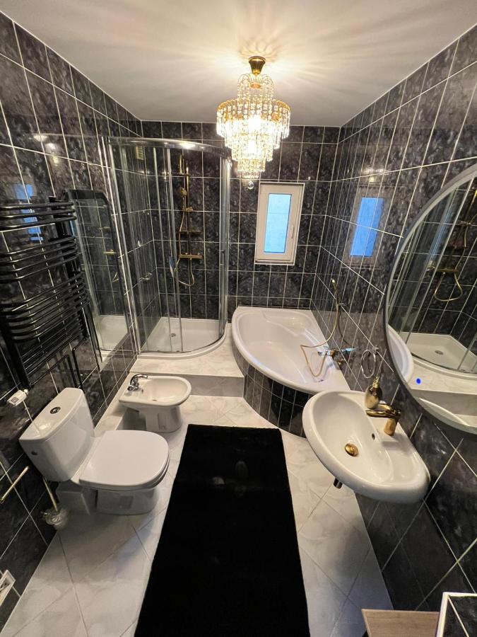 Comfort Zone Ostroda Villa Apartment Duplex Bagian luar foto