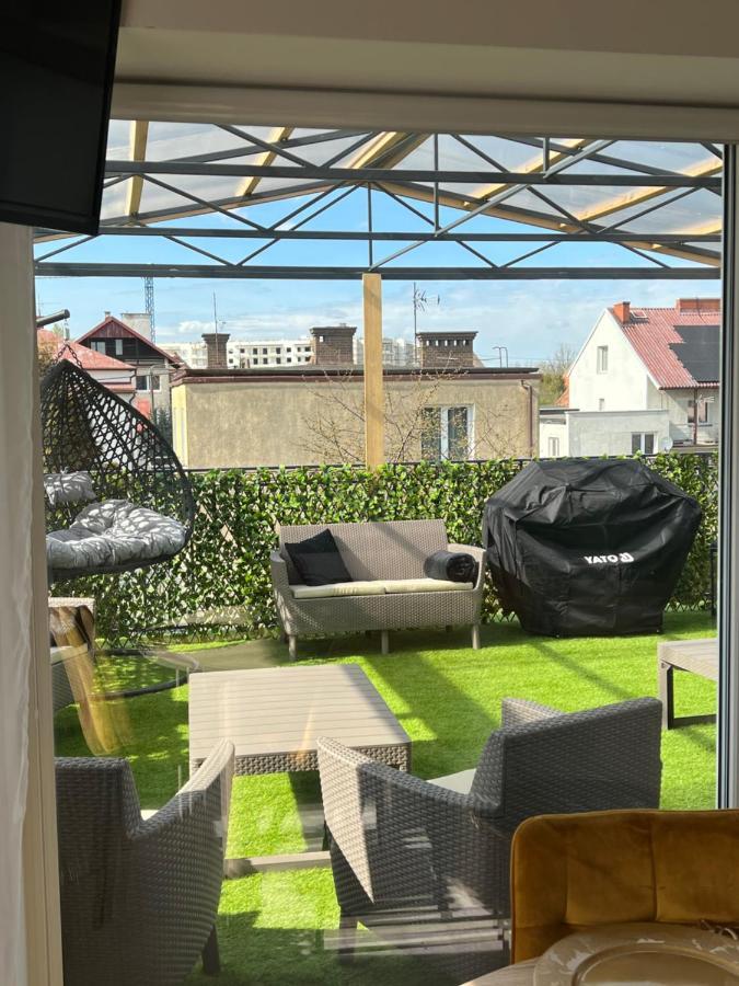 Comfort Zone Ostroda Villa Apartment Duplex Bagian luar foto