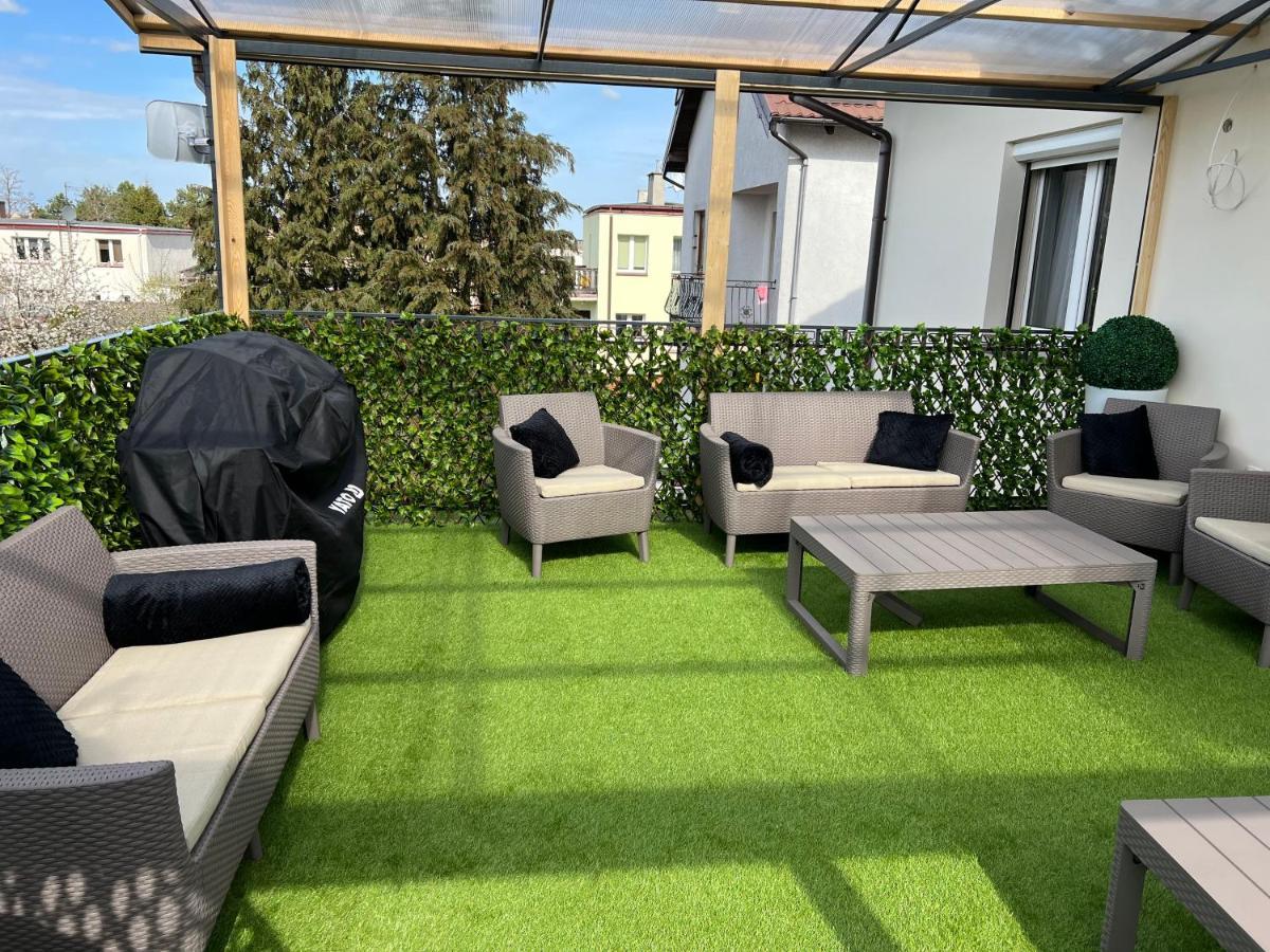 Comfort Zone Ostroda Villa Apartment Duplex Bagian luar foto