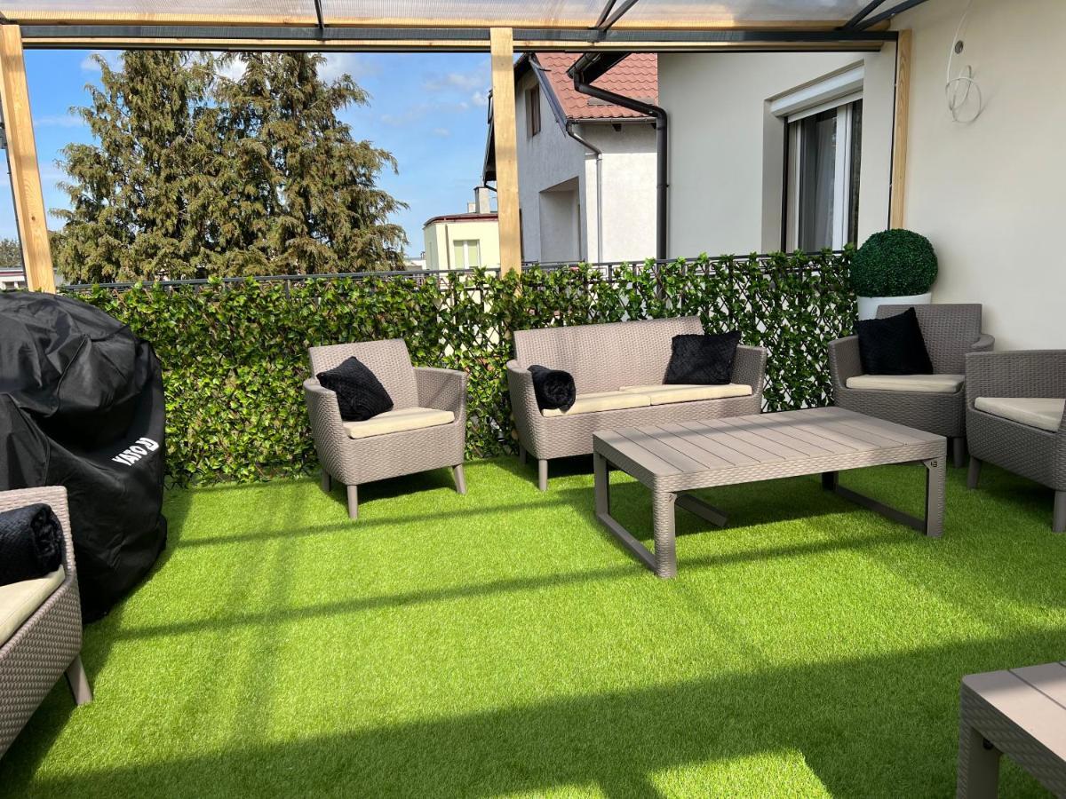 Comfort Zone Ostroda Villa Apartment Duplex Bagian luar foto
