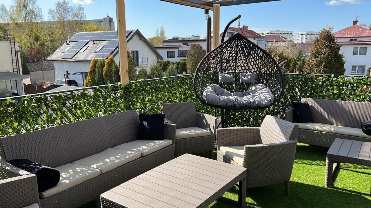 Comfort Zone Ostroda Villa Apartment Duplex Bagian luar foto