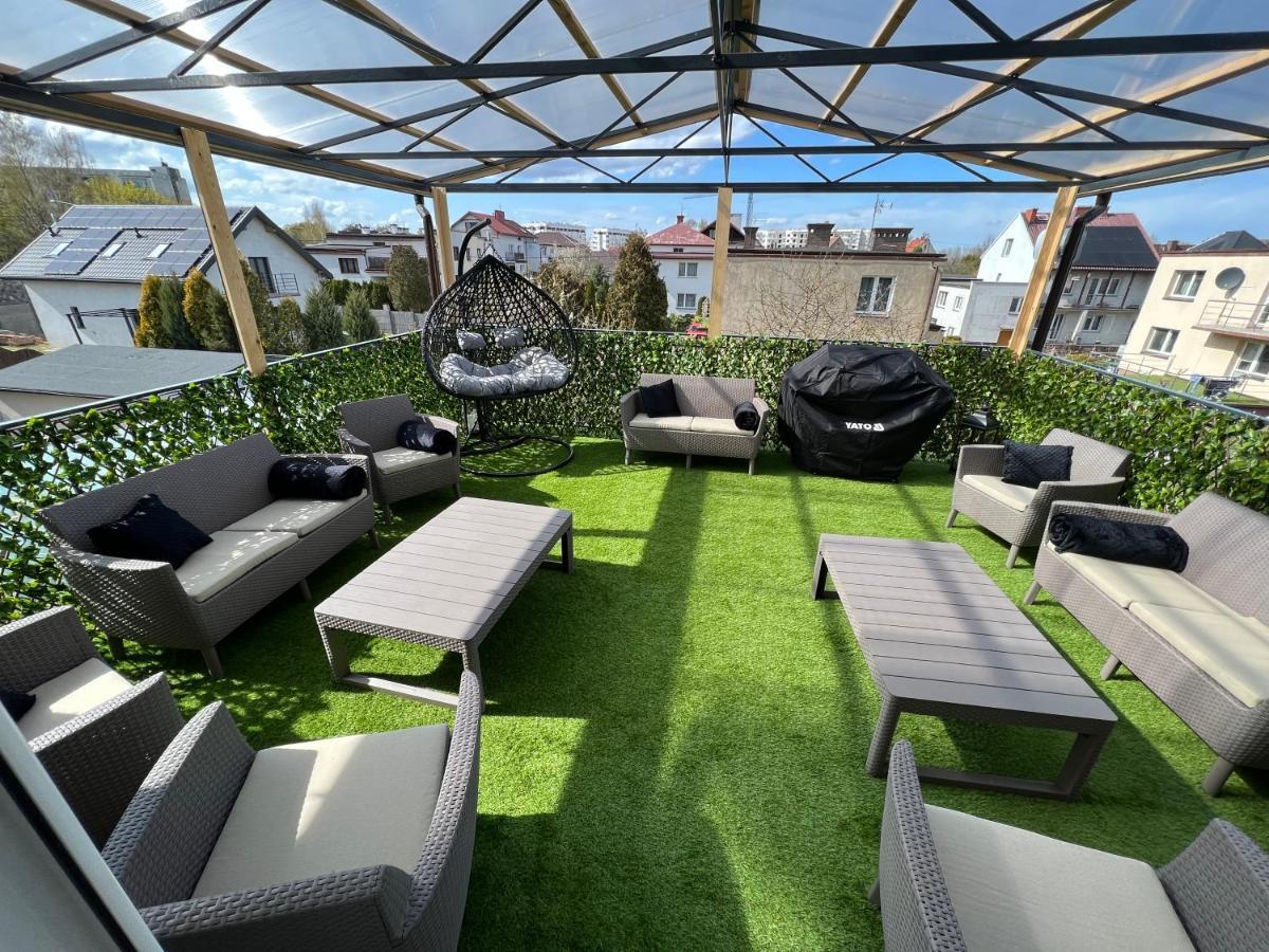 Comfort Zone Ostroda Villa Apartment Duplex Bagian luar foto