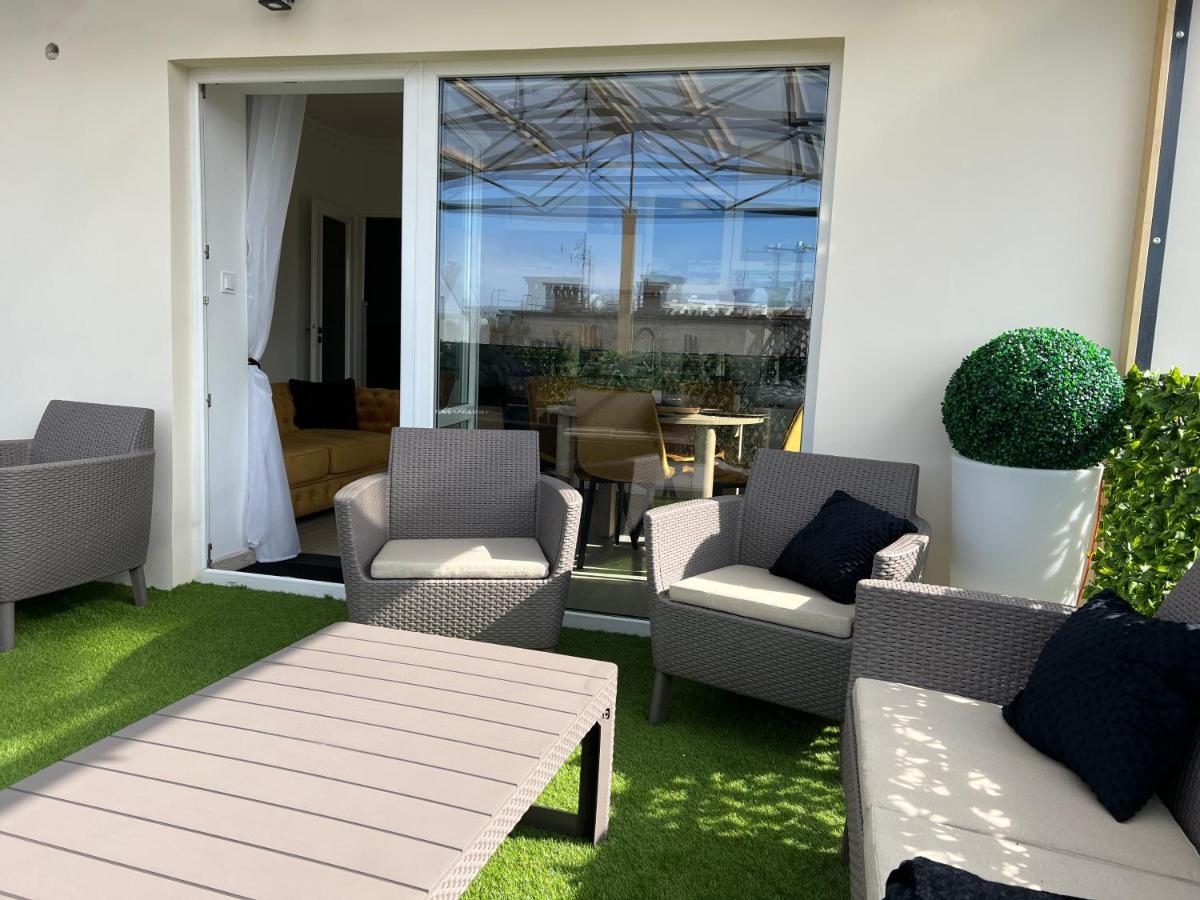 Comfort Zone Ostroda Villa Apartment Duplex Bagian luar foto