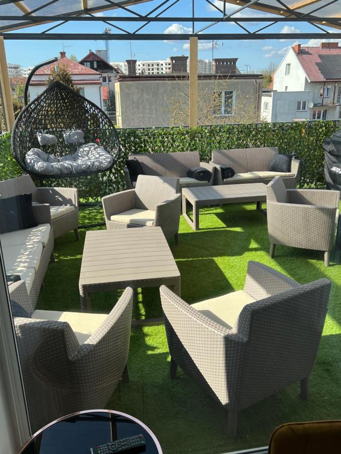 Comfort Zone Ostroda Villa Apartment Duplex Bagian luar foto