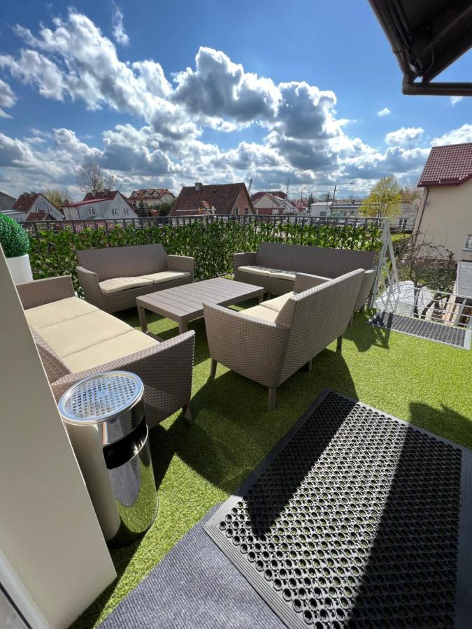 Comfort Zone Ostroda Villa Apartment Duplex Bagian luar foto