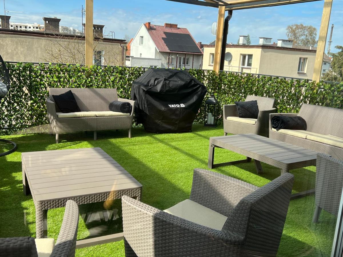Comfort Zone Ostroda Villa Apartment Duplex Bagian luar foto