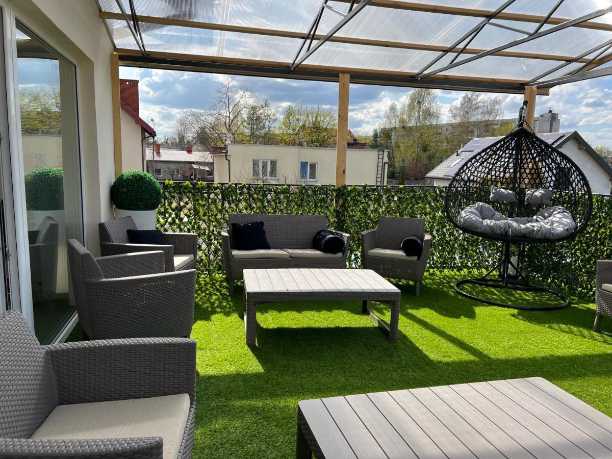Comfort Zone Ostroda Villa Apartment Duplex Bagian luar foto