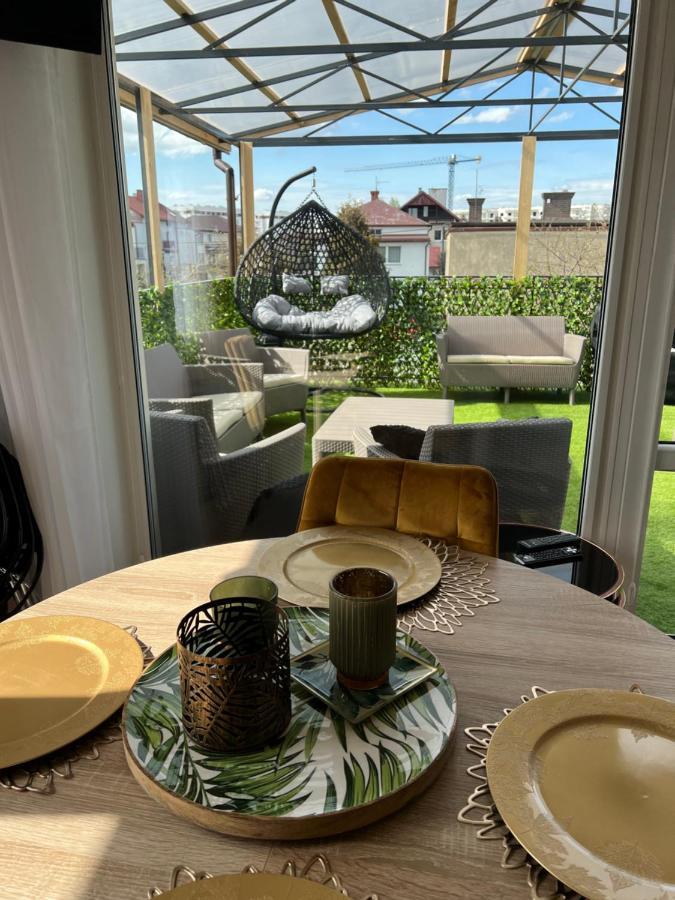 Comfort Zone Ostroda Villa Apartment Duplex Bagian luar foto