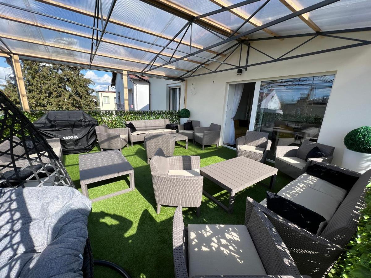 Comfort Zone Ostroda Villa Apartment Duplex Bagian luar foto