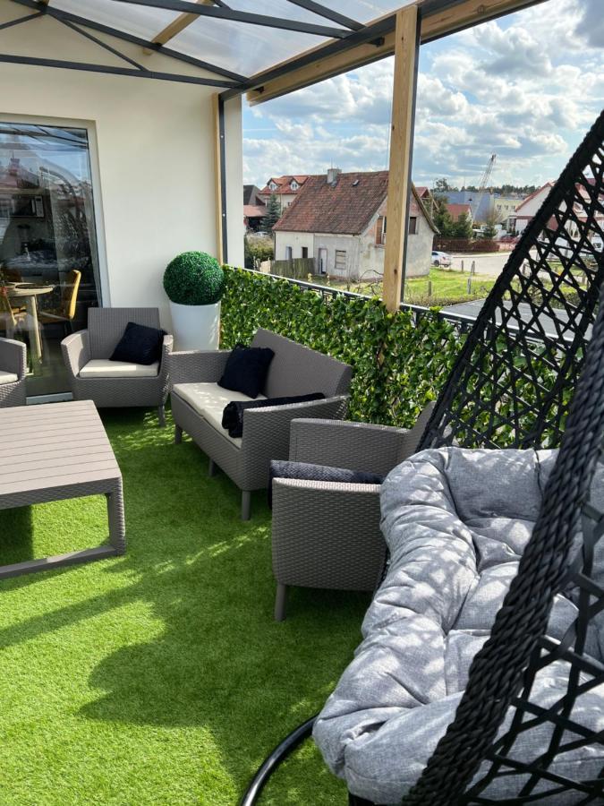Comfort Zone Ostroda Villa Apartment Duplex Bagian luar foto