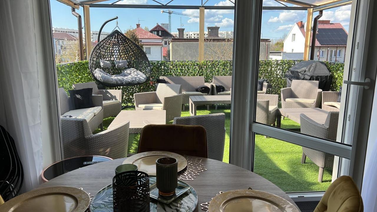 Comfort Zone Ostroda Villa Apartment Duplex Bagian luar foto