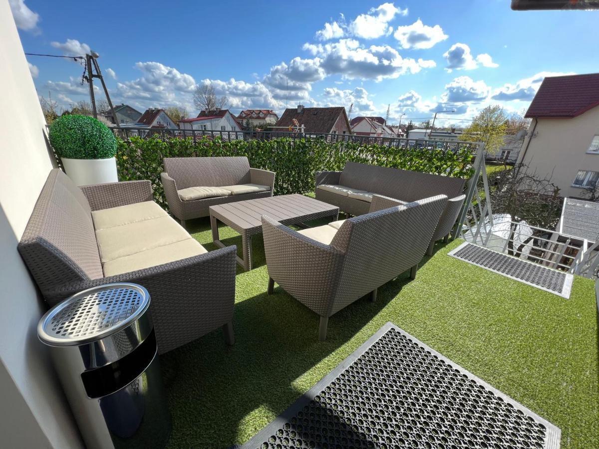 Comfort Zone Ostroda Villa Apartment Duplex Bagian luar foto