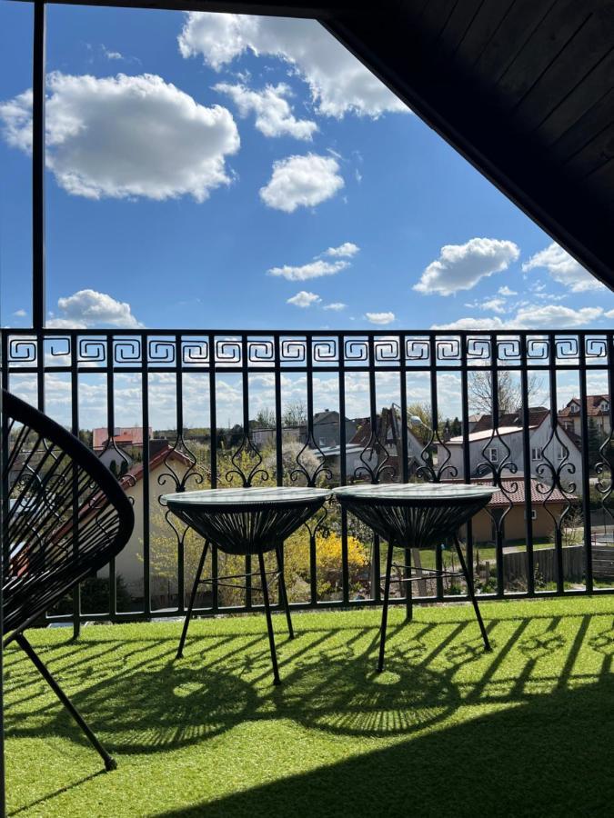 Comfort Zone Ostroda Villa Apartment Duplex Bagian luar foto