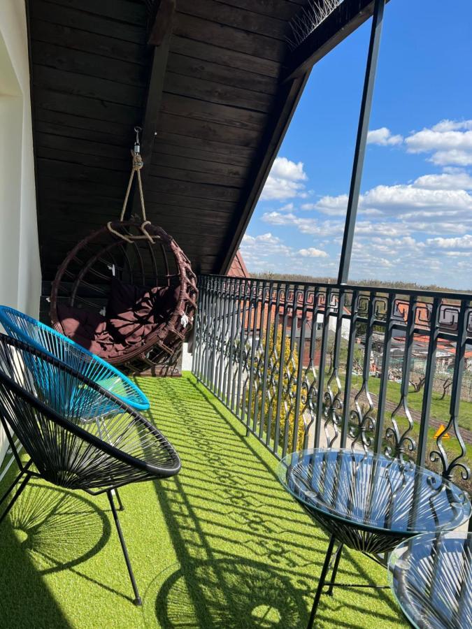 Comfort Zone Ostroda Villa Apartment Duplex Bagian luar foto
