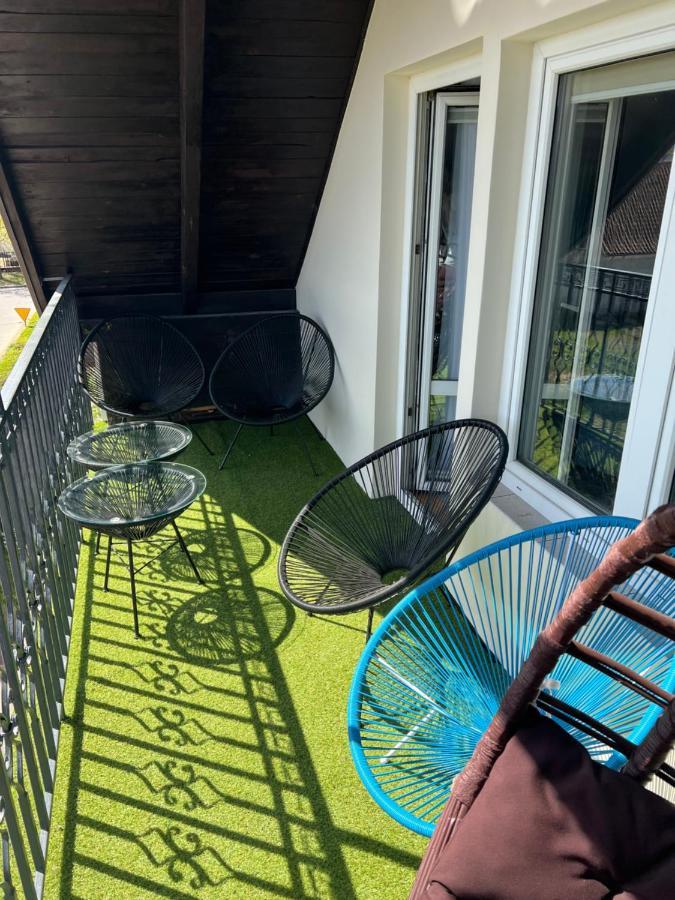 Comfort Zone Ostroda Villa Apartment Duplex Bagian luar foto