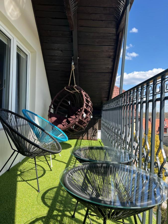 Comfort Zone Ostroda Villa Apartment Duplex Bagian luar foto