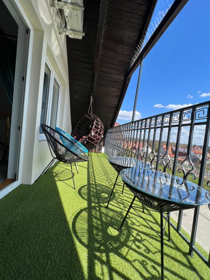 Comfort Zone Ostroda Villa Apartment Duplex Bagian luar foto