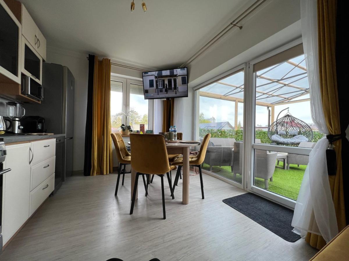 Comfort Zone Ostroda Villa Apartment Duplex Bagian luar foto