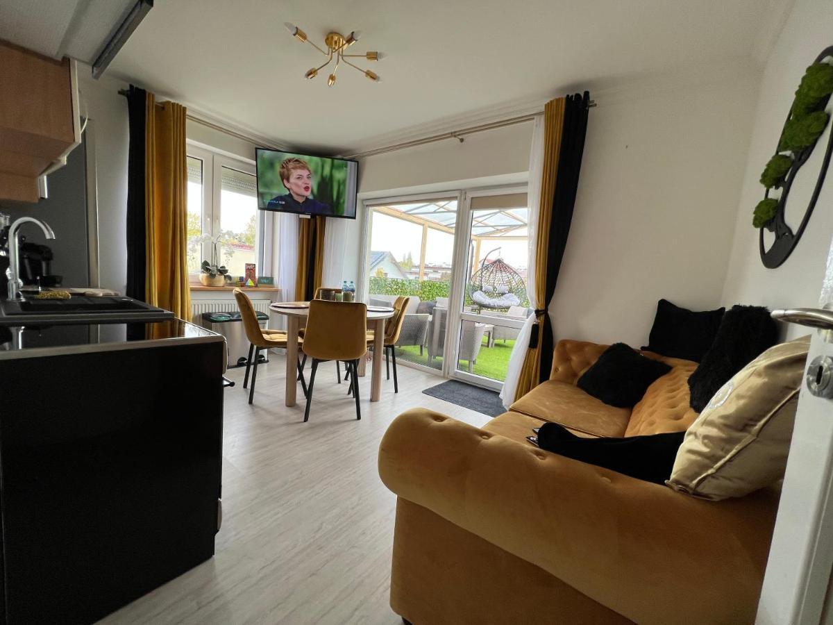 Comfort Zone Ostroda Villa Apartment Duplex Bagian luar foto