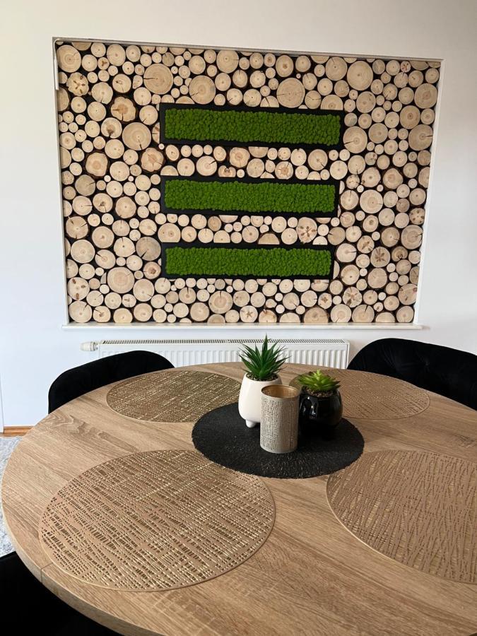 Comfort Zone Ostroda Villa Apartment Duplex Bagian luar foto